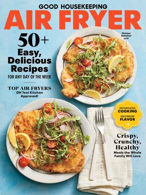 cover image of Good Housekeeping Easy Air Fryer